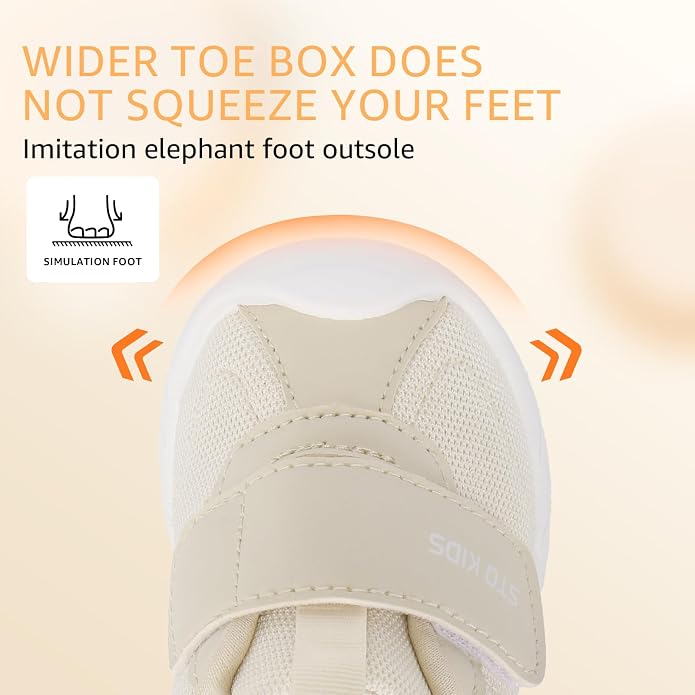 Baby Shoes Wide Toe Box Infant Boy Girl First Walker Shoe Toddler Crib Barefoot - Image 5