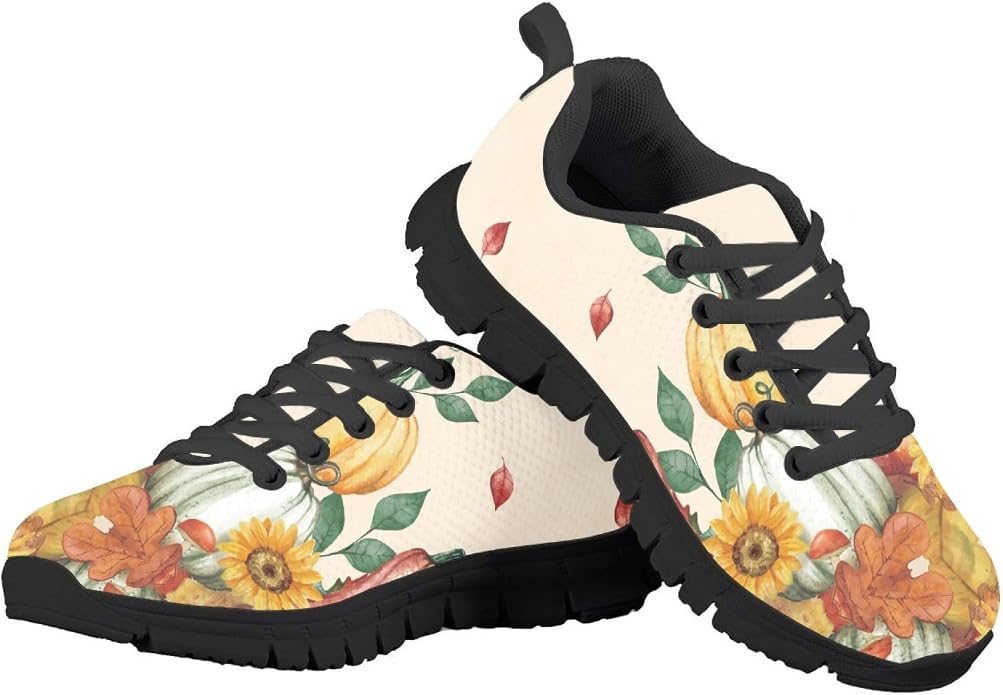 MARSVOVO First Shoes for Walking Boy Girl Athletic Lightweight Flexible Lace-up - Image 4
