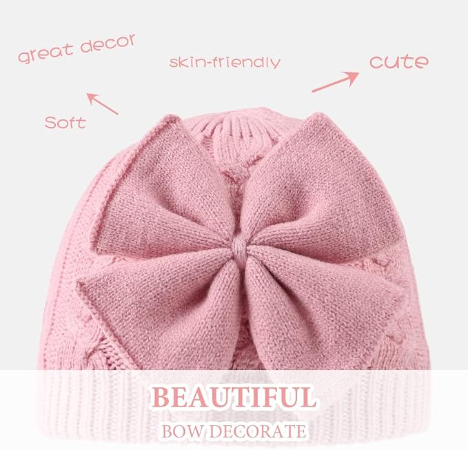 JANGANNSA Winter Warm Knitted Baby Hat - Image 3