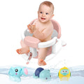 Inaya Baby Bath Seat for Babies 6 Months & Up, Safe and Comfortable Bathub by Inaya