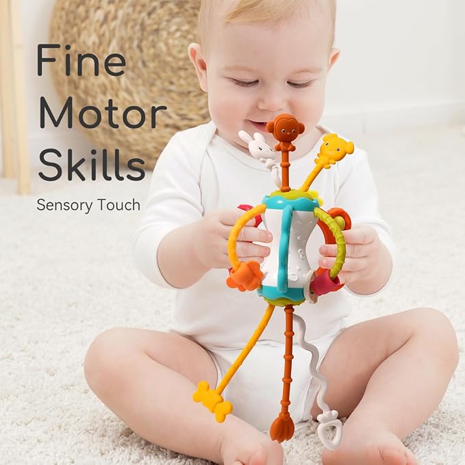Toddlers Airplane Travel Toys Montessori Toys - Image 3