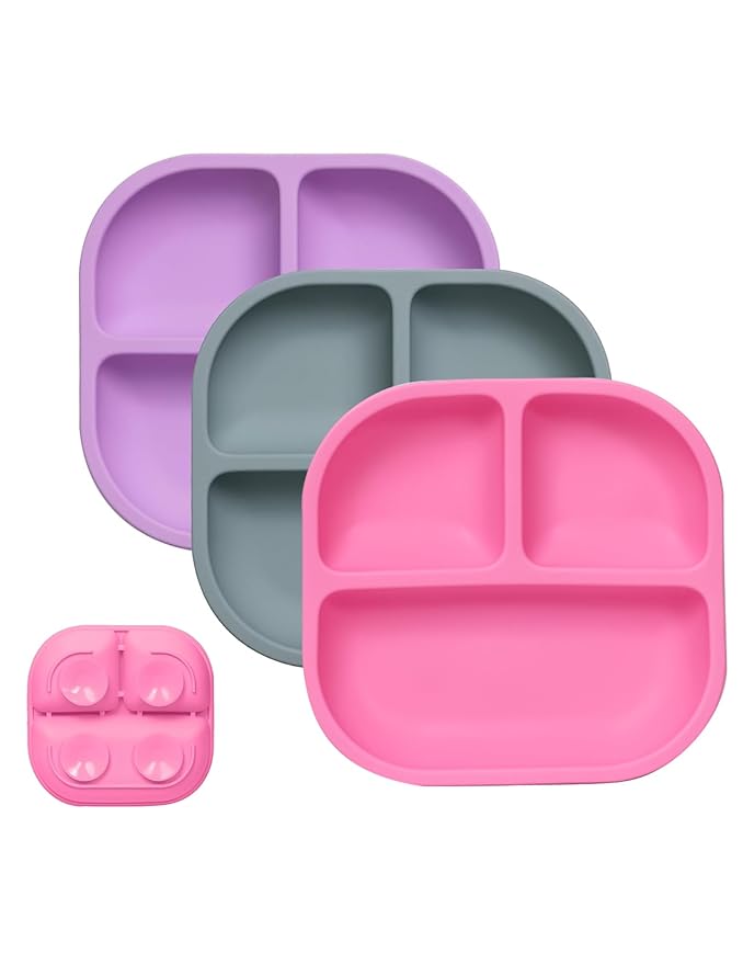 BABELIO Powerful Suction Plates by BABELIO