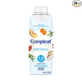 Nestle Compleat Original Tube Feeding Formula Unflavored 8.45 oz Carton 24 Ct by Compleat