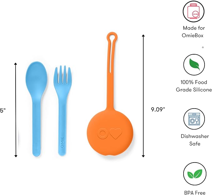 Omie OmieBox Kids Utensils Set - Image 5