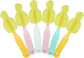 Sponge Bottle Brush 6PCS Sponge Nipple Brushes Baby Bottle Nipple Cleaning by INVODA