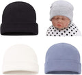 Bamery Cotton Baby Girl Hat Preemie Boys Beanie Newborn Hospital Hats Winter by Bamery
