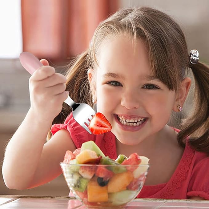 6-Pack Stainless Steel Toddler Forks - Image 5
