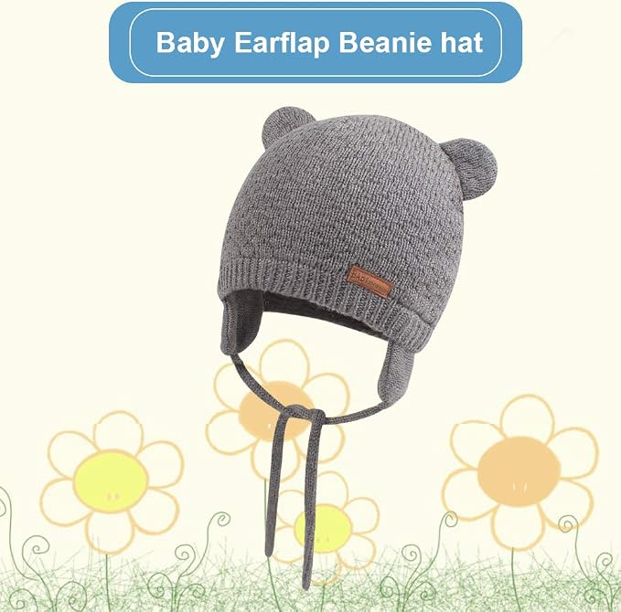 BAVST Baby Beanie Hat for Winter - Image 2