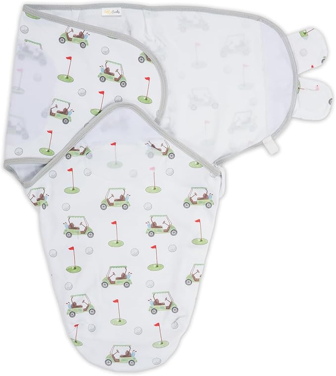 LollyBanks Baby Swaddles, 100% Organic Cotton Swaddles by LollyBanks