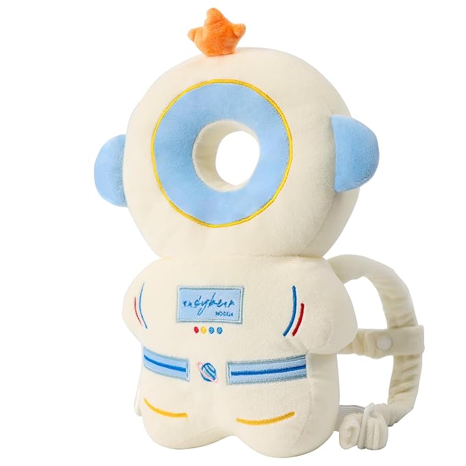 Baby Head Protector Backpack -Soft & Lightweight Pads by Unknown