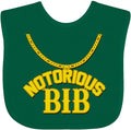 inktastic Notorious Bib Baby Bib by Inktastic