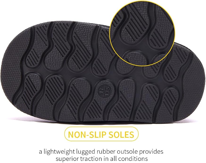 BMCiTYBM Girls Boys Snow Boots Warm Winter Fur Lined Baby Shoes - Image 5