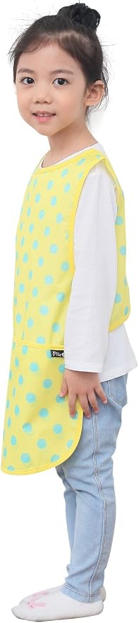 Kids Painting Apron – Waterproof Art Smock - Image 3