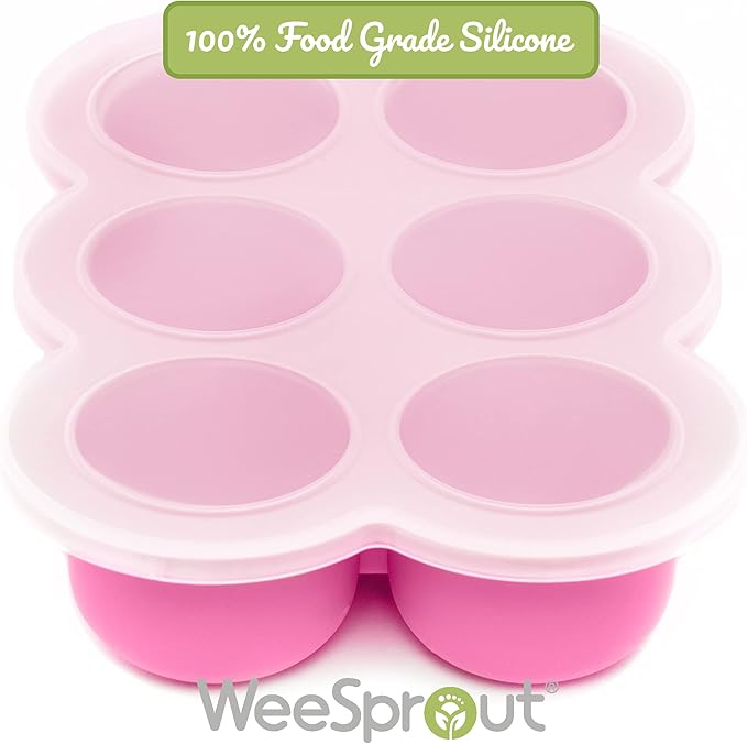 WeeSprout Silicone Freezer Tray - Image 3