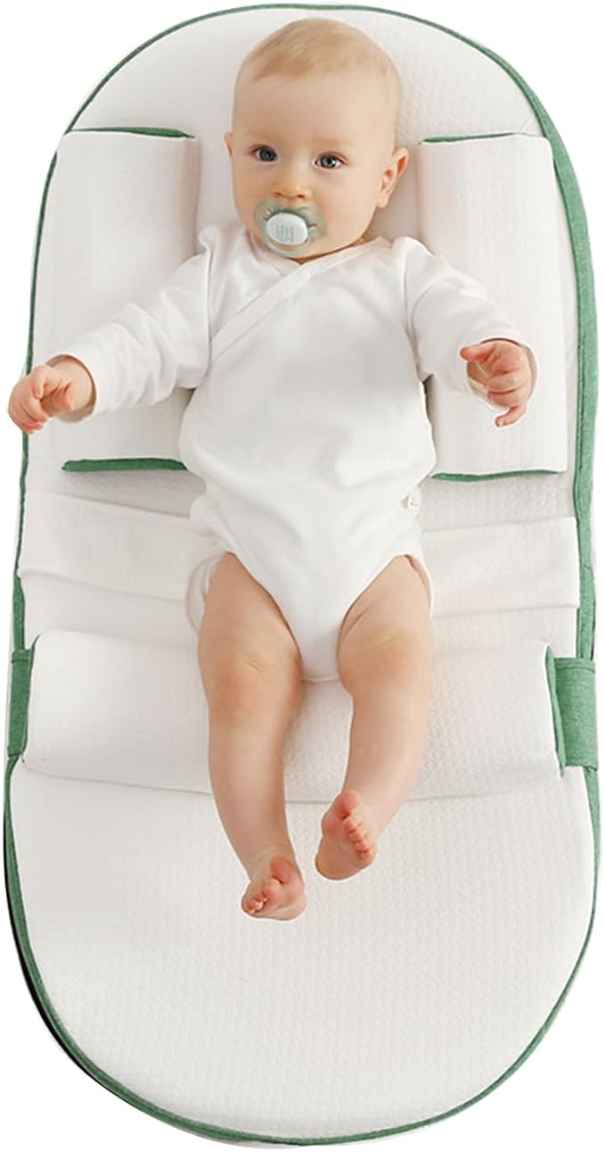SISTIN Baby Anti Overflow Feeding Pillow, Baby Multifunctional Feeding Support by SISTINE