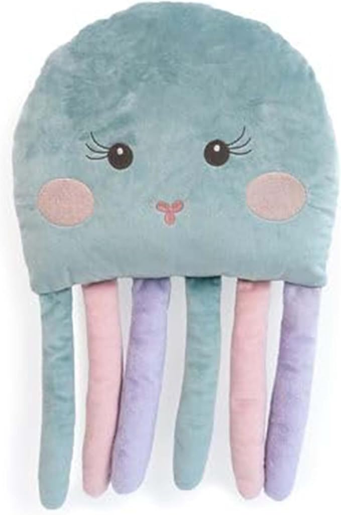 MON AMI Bubbles Octopus Accent Décor Pillow – 20x13”, Plush Stuffed Animal by MonAmi
