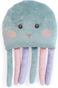 MON AMI Bubbles Octopus Accent Décor Pillow – 20x13”, Plush Stuffed Animal by MonAmi
