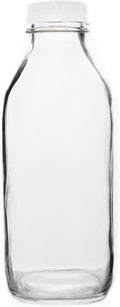 Fox Run Glass Classic Milk Bottle by foxrunbrands