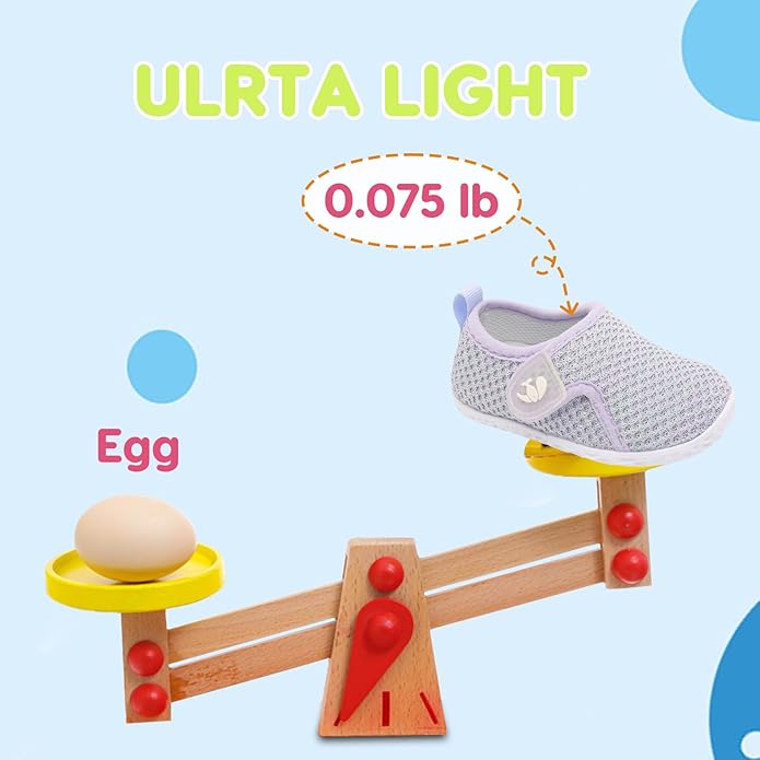 FEETCITY Baby Boys Girls First Walking Shoes Infant Sneakers Crib Shoes - Image 4