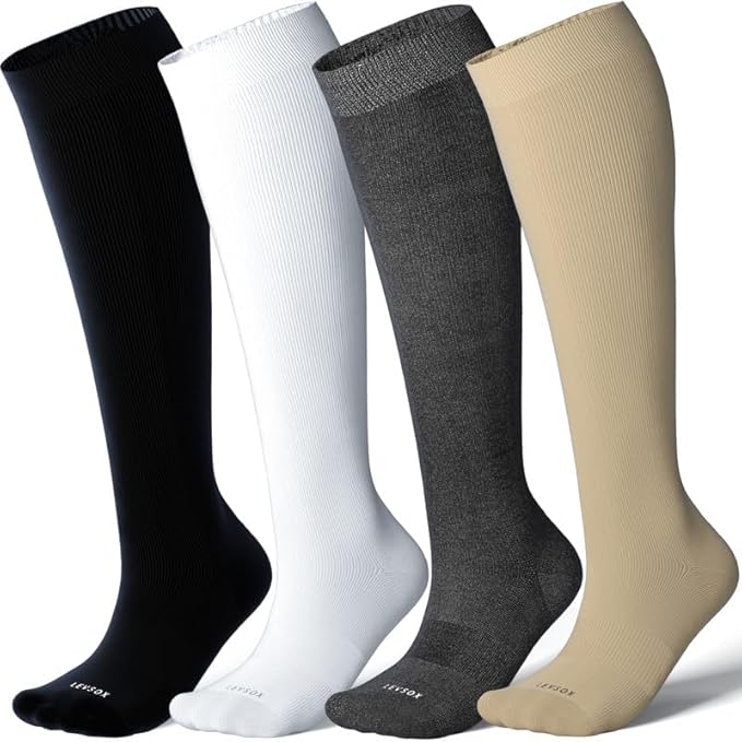 LEVSOX Viscose Made from Bamboo Compression Socks by Levsox