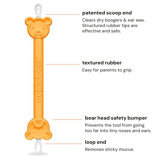 oogiebear: Baby Nose Cleaner & Ear Wax Removal Tool - Image 2