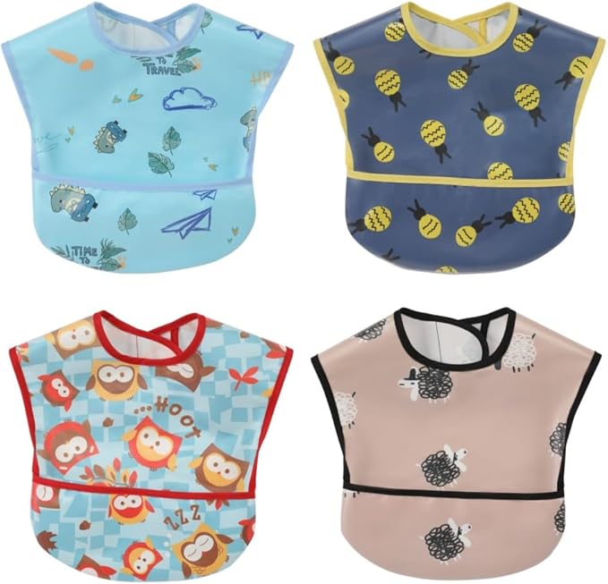 Baby bibs Waterproof Toddler bib by norinori