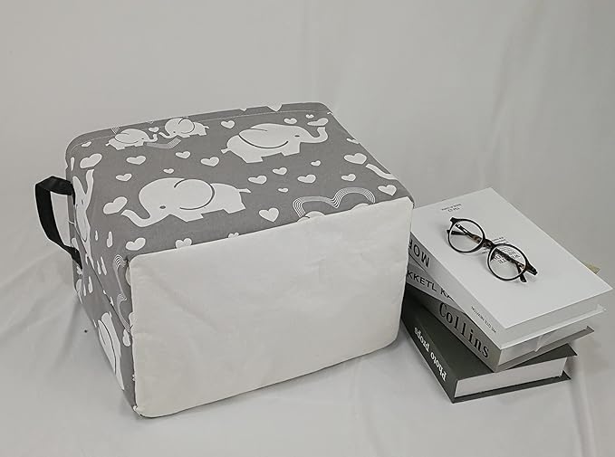 Rectangle Kids Gift Storage Basket Shelf Storage Basket Organizer Box Clothes - Image 6