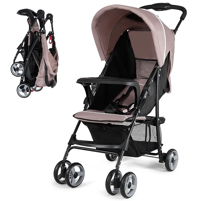 Baby Joy Lightweight Stroller, Compact Toddler Travel Stroller by Costzon