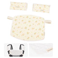 Bebamour Drool and Teething Reversible Cotton Pad by bebear
