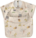 GZMM Waterproof Baby Bibs, Infant Toddler Extra Cover Feeding Bib by GZMM