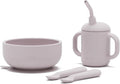 Lalo First Bites Silicone Baby Feeding Set by Lalo