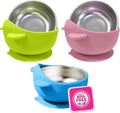 Stainless Steel Baby Bowls by Unknown