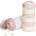Termichy Stackable Formula Dispenser Portable Milk Powder Container, 2 Pack by Termichy