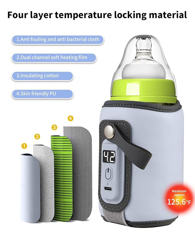 Bottle Warmer, Baby Milk Warmer - Image 5