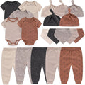 Kiddiezoom Newborn Baby Girl Boy Clothes Baby Outfits Pants Bodysuits Gifts Set by Kiddiezoom
