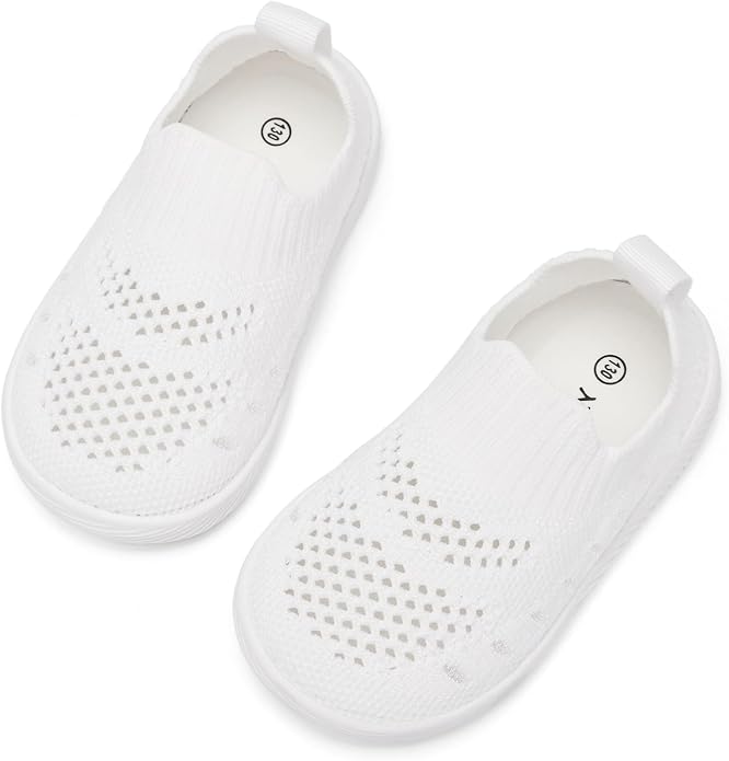 MORENDL Baby Toddler Walking Socks Non-Slip Breathable Unisex Casual Sneakers - Image 3