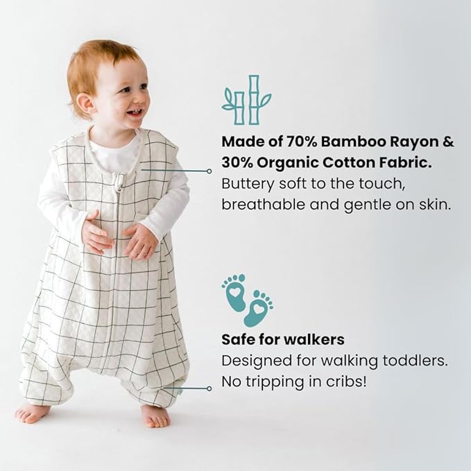 Tealbee Dreamsuit Toddler Sleep Sack - Image 2