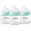 Baby Bottles with Slow Off-Centered Nipple by oberni