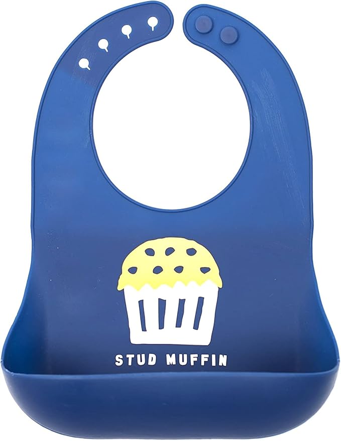 Stud Muffin Wonder Bib by BellaTunno