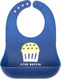 Stud Muffin Wonder Bib by BellaTunno