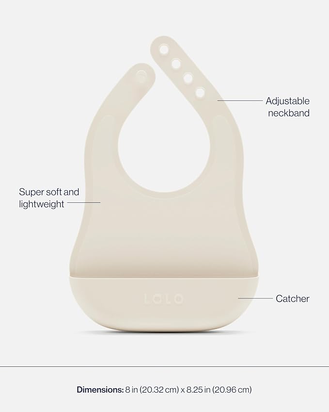 Lalo First Bites Silicone Baby Feeding Set - Image 6
