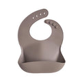 mushie Silicone Baby Bib | Adjustable Fit Waterproof Bibs by mushie