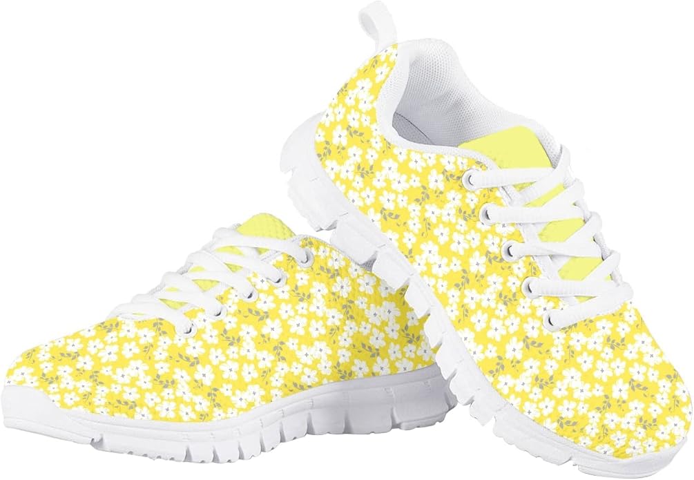 MARSVOVO First Shoes for Walking Boy Girl Athletic Lightweight Flexible Lace-up - Image 2