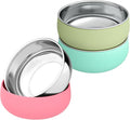 Bella’s Friends Stainless Steel Baby Bowls by Unknown
