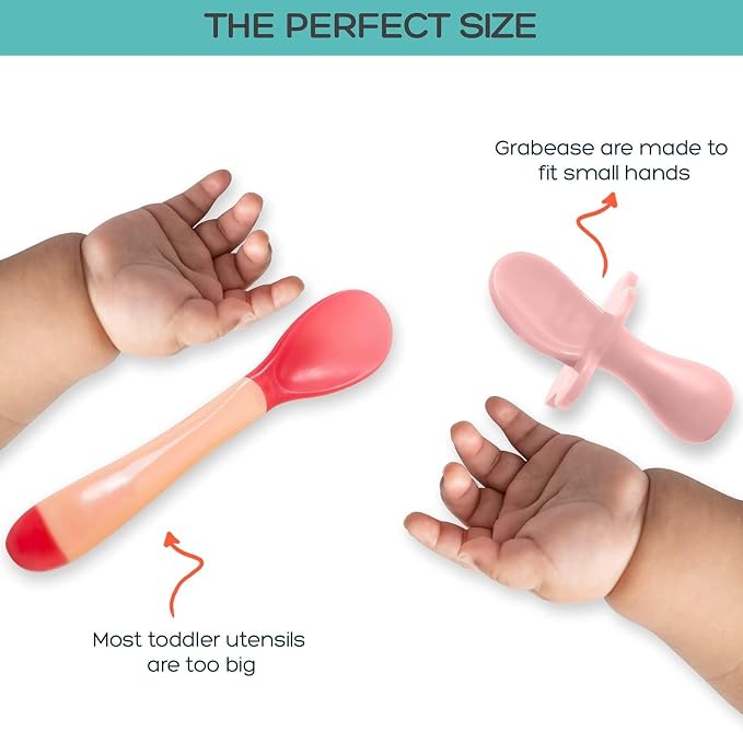 Grabease Baby Feeding Utensils Set - Image 5