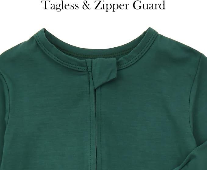 Aablexema Baby Footie Pajamas Zipper - Image 4