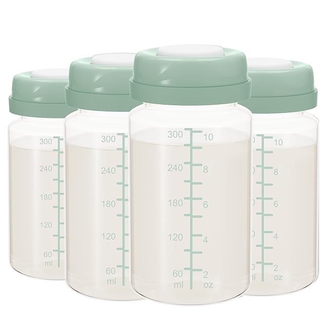 10oz Breastmilk Storage Bottle for Momcozy Milk Cooler 22oz, Breast Milk Cooler by TOVVILD
