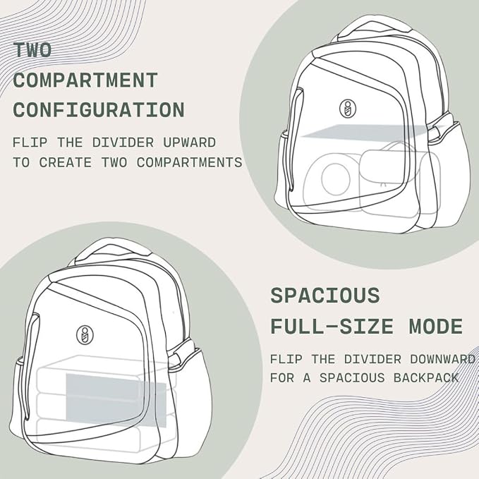 Gear Baby Breast Pump & Diaper bag Compatible - Image 6