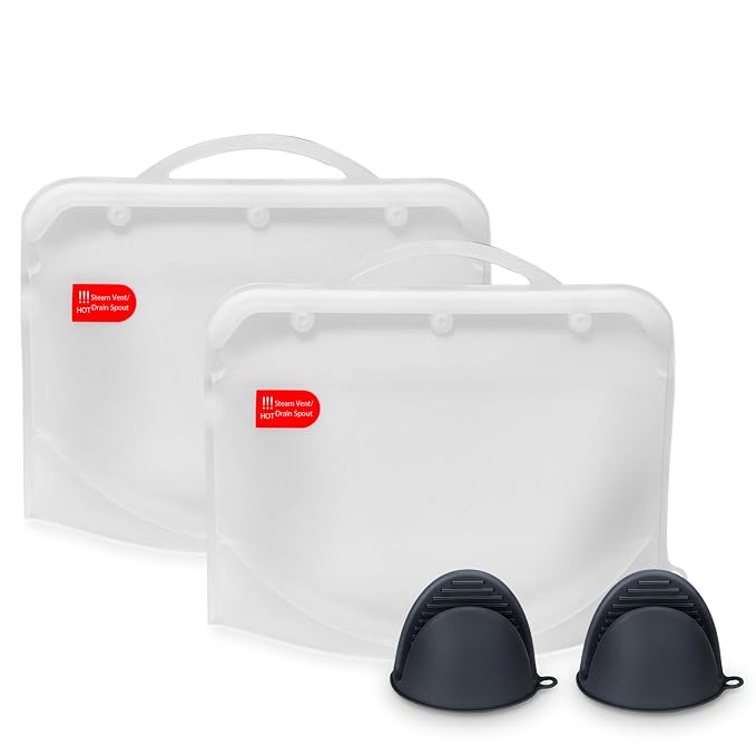 Silicone Microwave Steam Sterilizer Bags by Z%C3%9CC%C3%9CB%C3%A9B%C3%A9