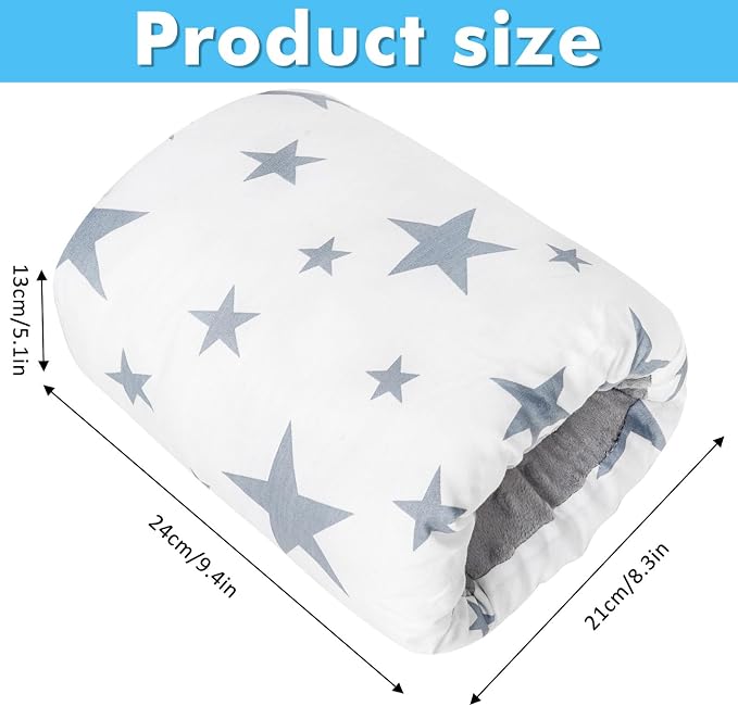 Nursing Arm Pillows for Breastfeeding, Baby Feeding Arm Pillow Portable and - Image 3